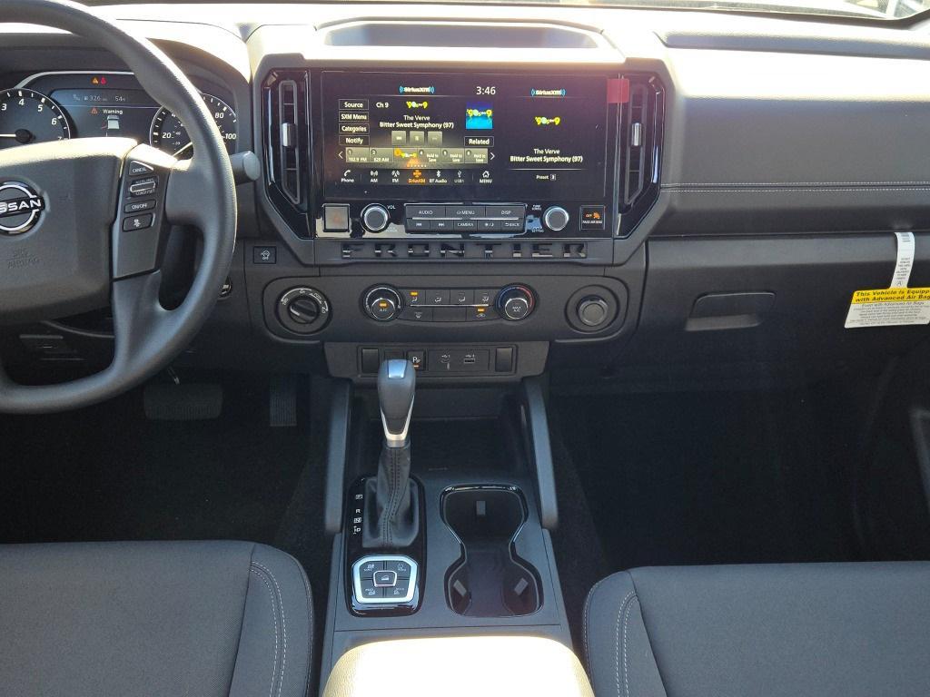 new 2026 Nissan Frontier car, priced at $42,315
