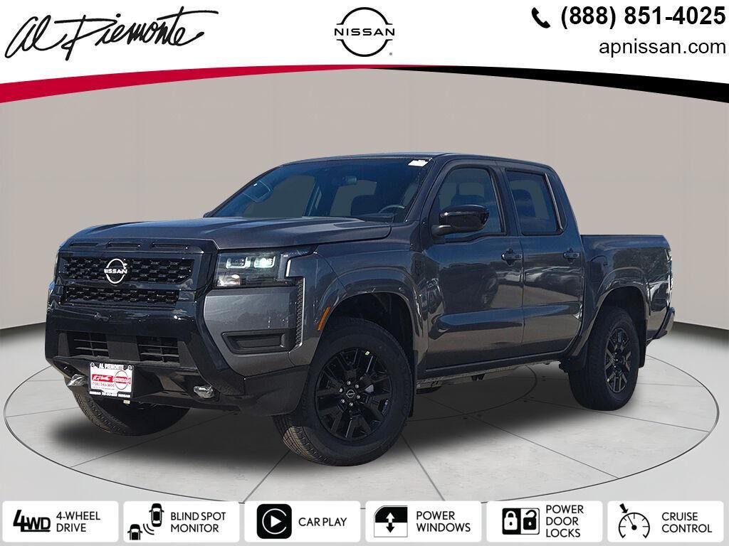 new 2026 Nissan Frontier car, priced at $42,315