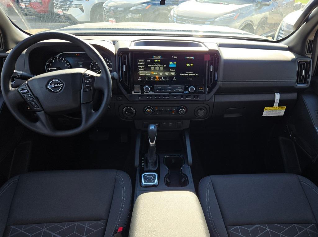 new 2026 Nissan Frontier car, priced at $42,315