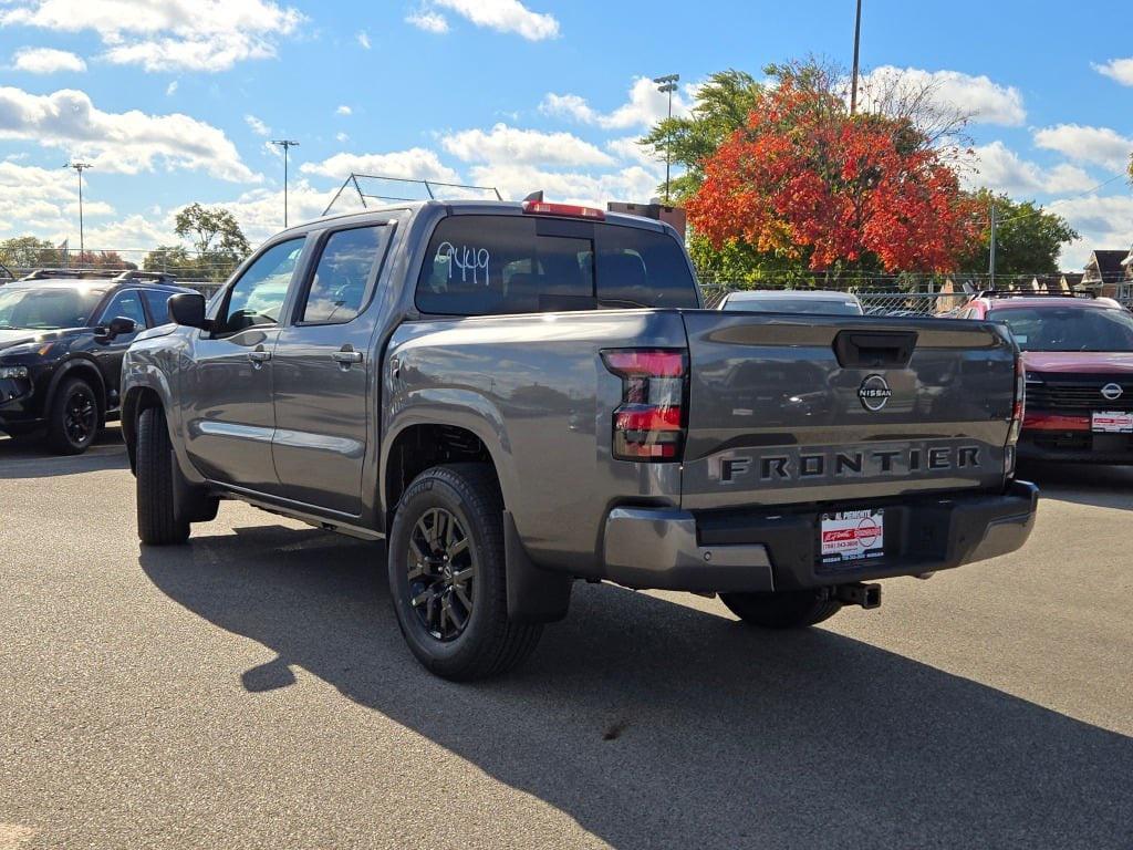 new 2026 Nissan Frontier car, priced at $42,315