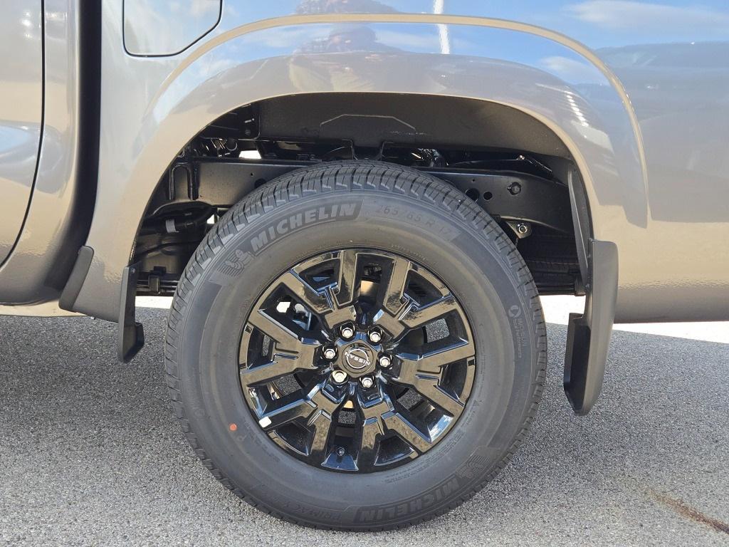 new 2026 Nissan Frontier car, priced at $42,315