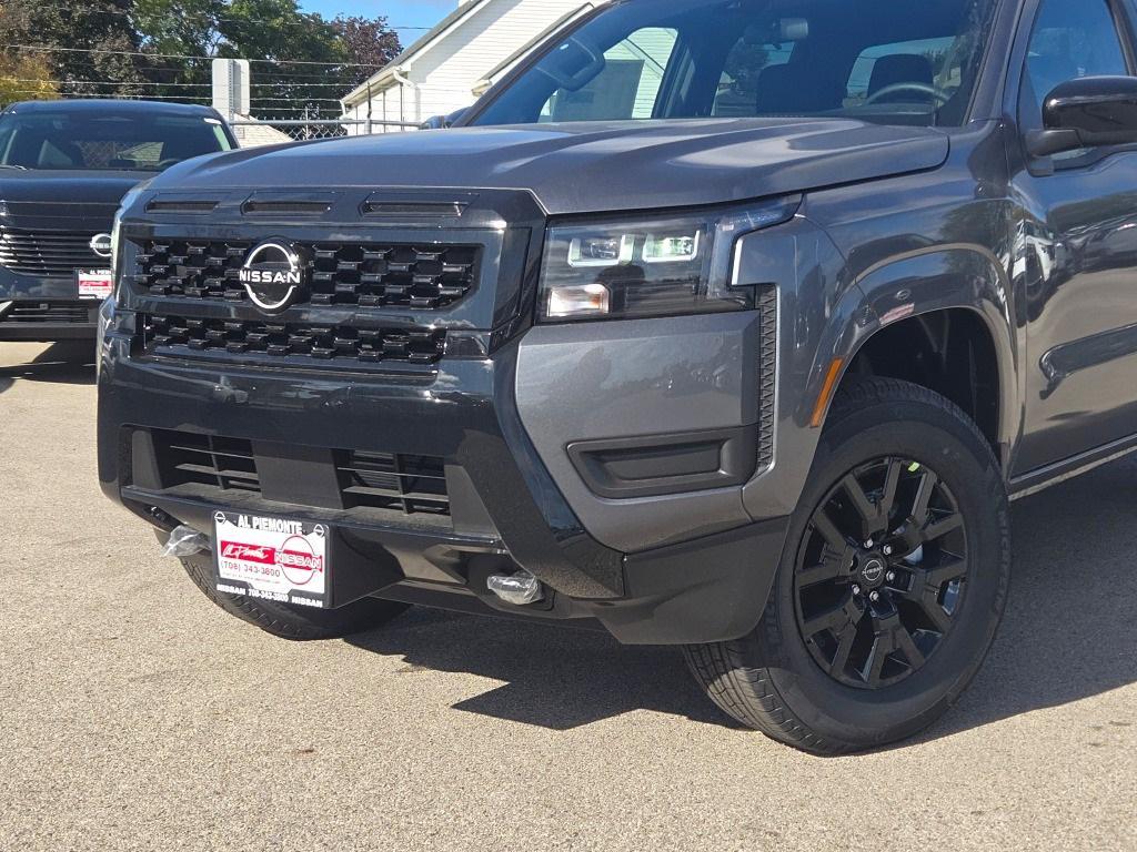 new 2026 Nissan Frontier car, priced at $42,315