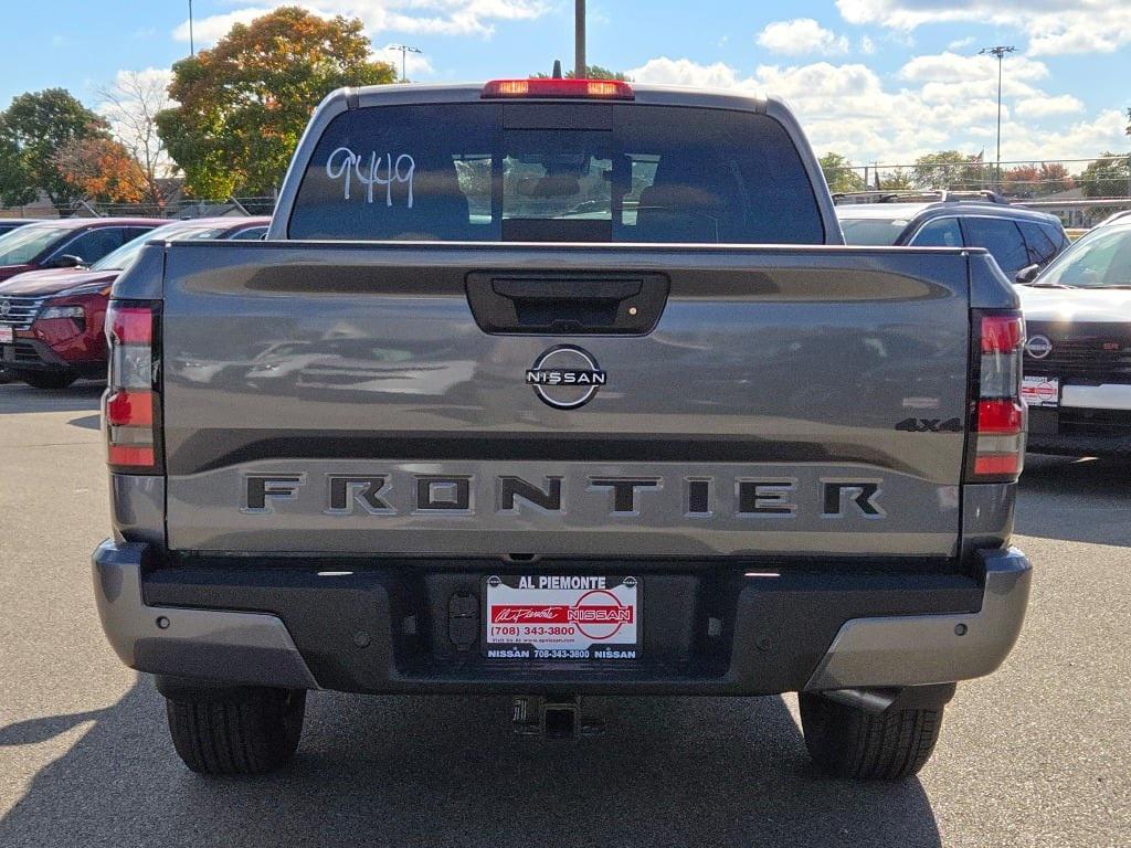 new 2026 Nissan Frontier car, priced at $42,315