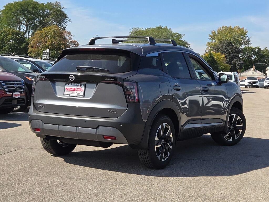 new 2026 Nissan Kicks car, priced at $29,390