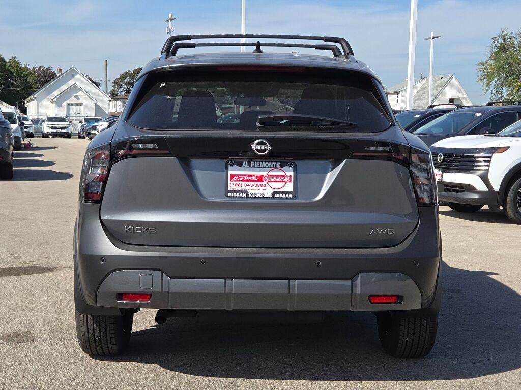 new 2026 Nissan Kicks car, priced at $29,390