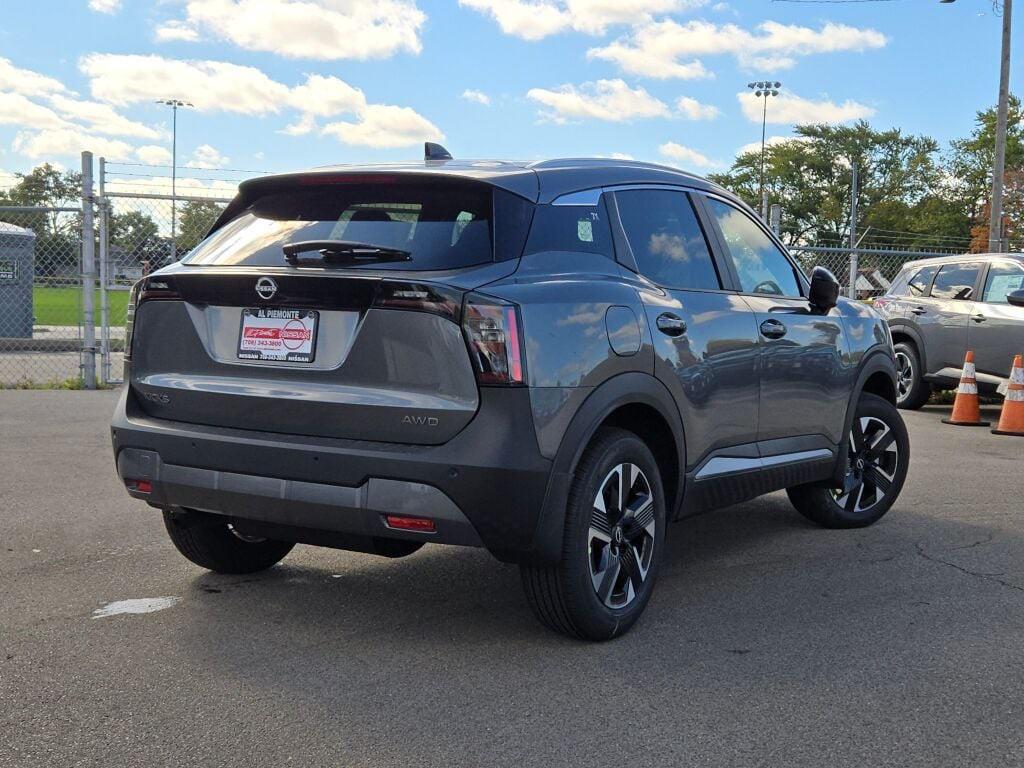 new 2026 Nissan Kicks car, priced at $27,870