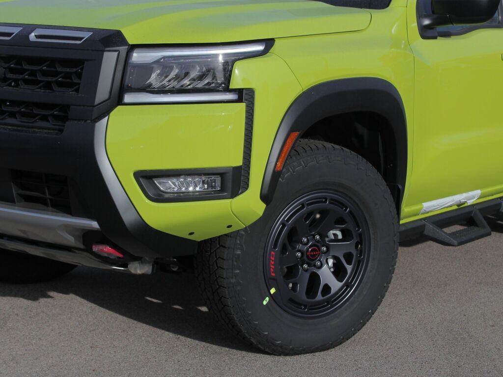 new 2026 Nissan Frontier car, priced at $47,320