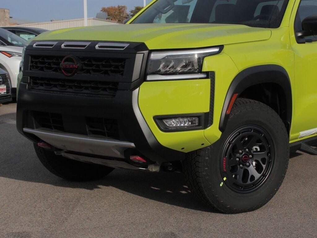 new 2026 Nissan Frontier car, priced at $47,320