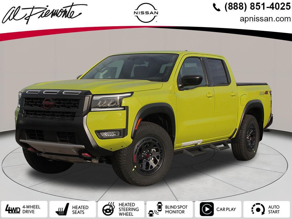 new 2026 Nissan Frontier car, priced at $47,320