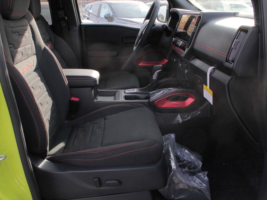 new 2026 Nissan Frontier car, priced at $47,320