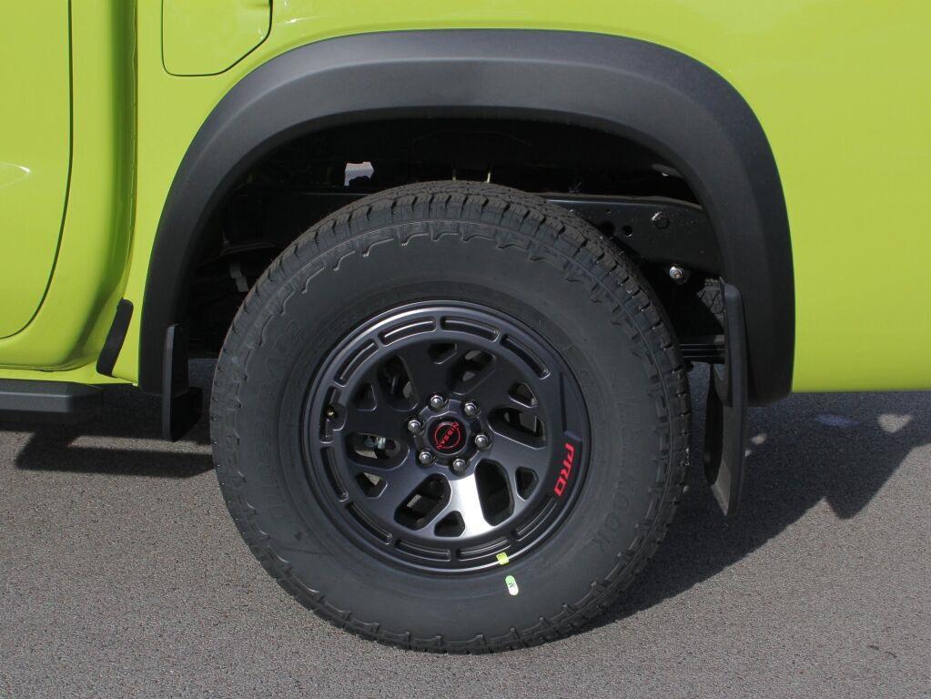 new 2026 Nissan Frontier car, priced at $47,320