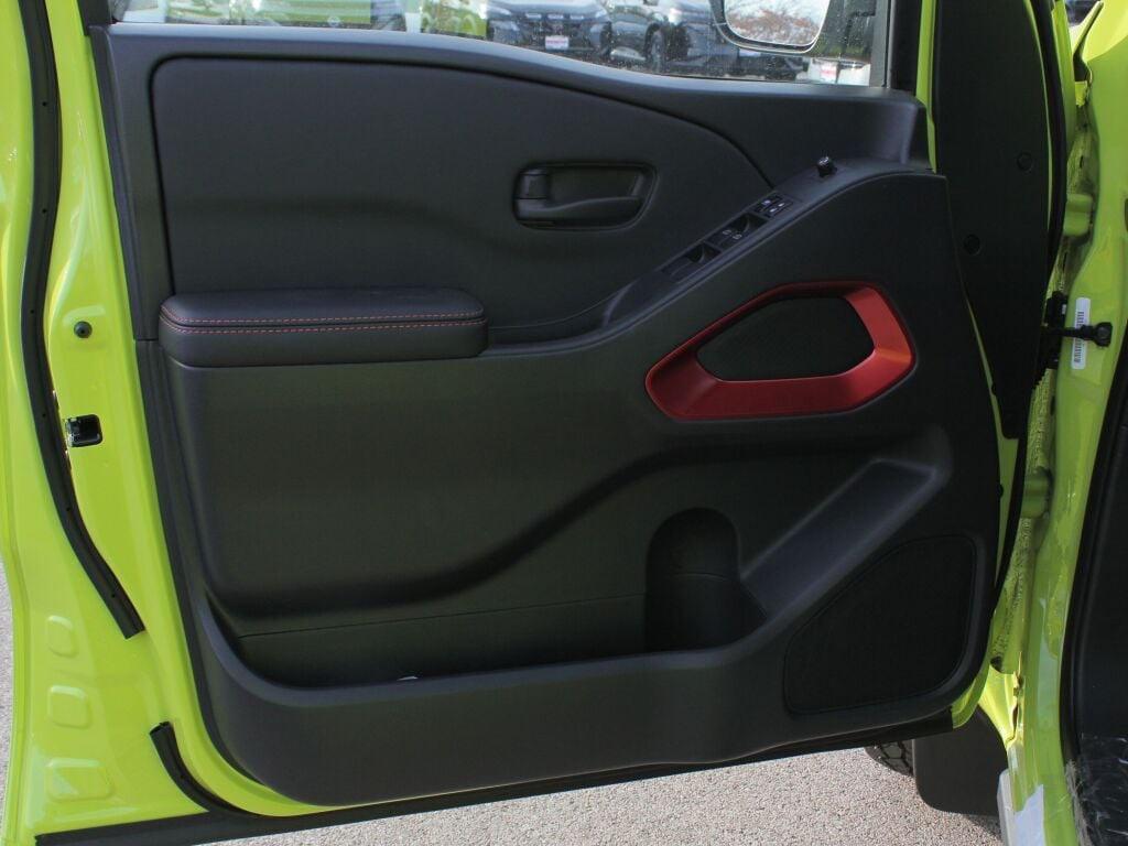 new 2026 Nissan Frontier car, priced at $47,320