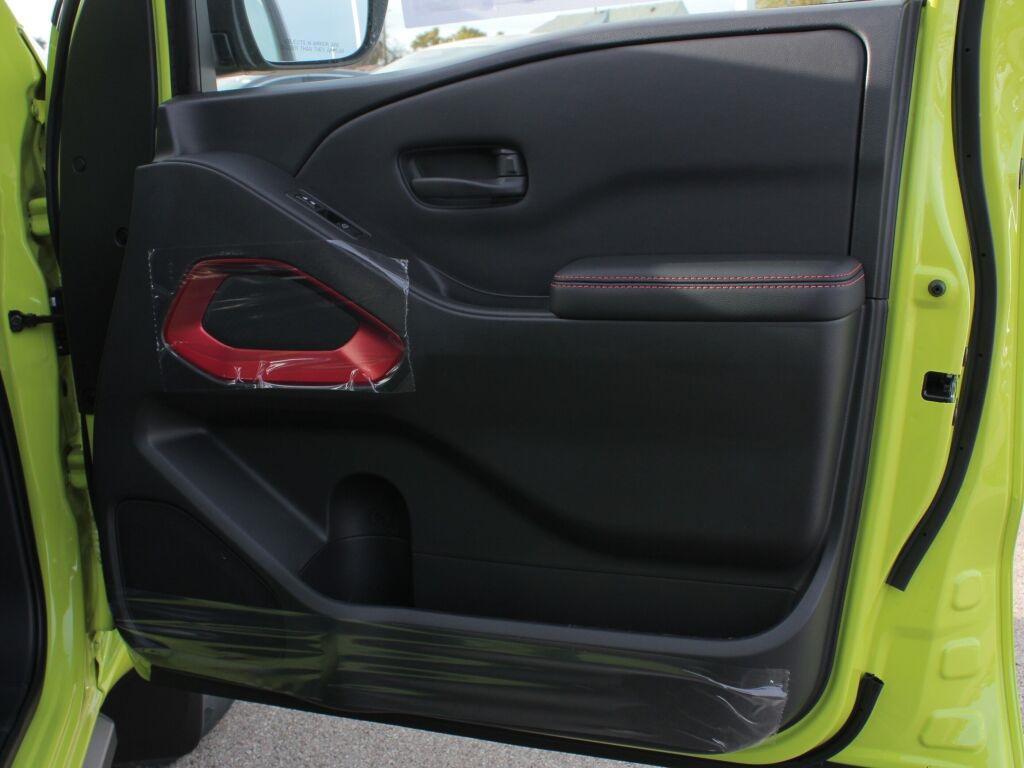 new 2026 Nissan Frontier car, priced at $47,320