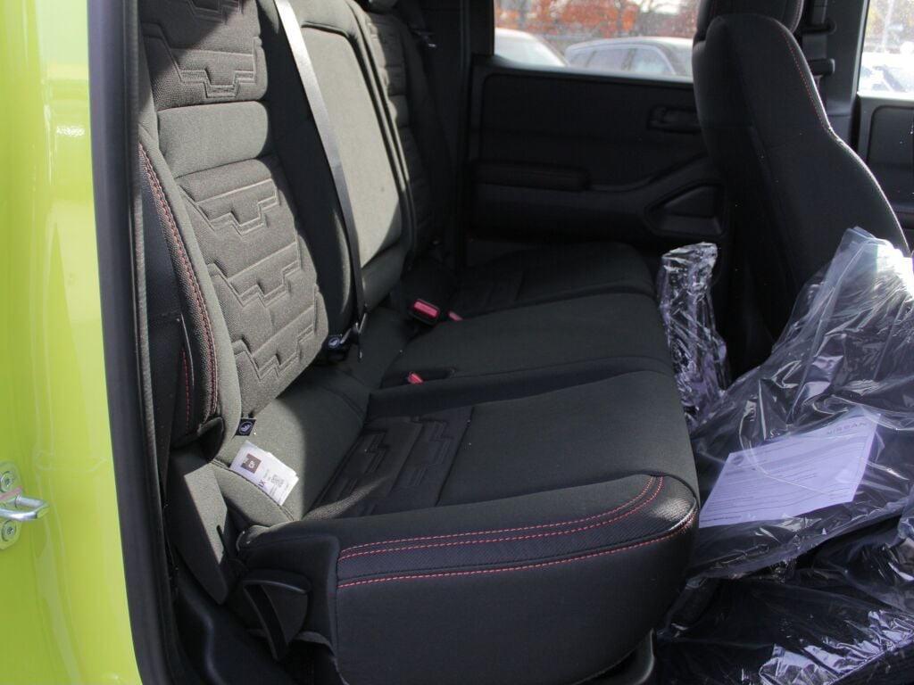 new 2026 Nissan Frontier car, priced at $47,320