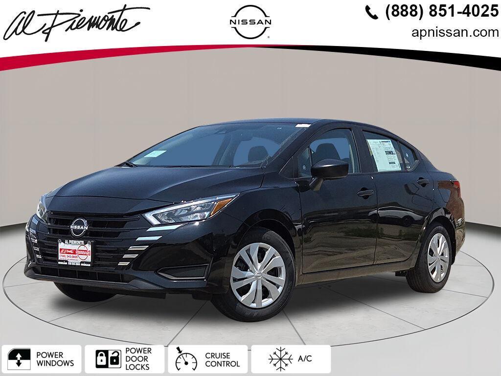 new 2025 Nissan Versa car, priced at $20,695
