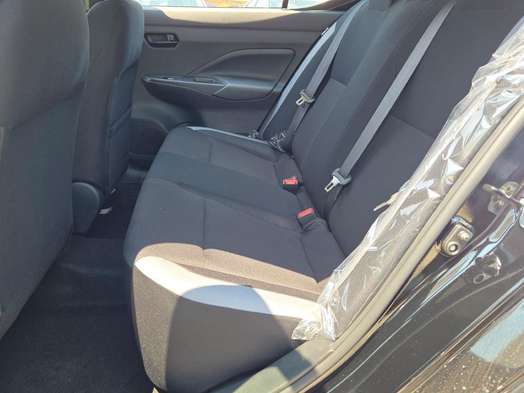 new 2025 Nissan Versa car, priced at $20,695