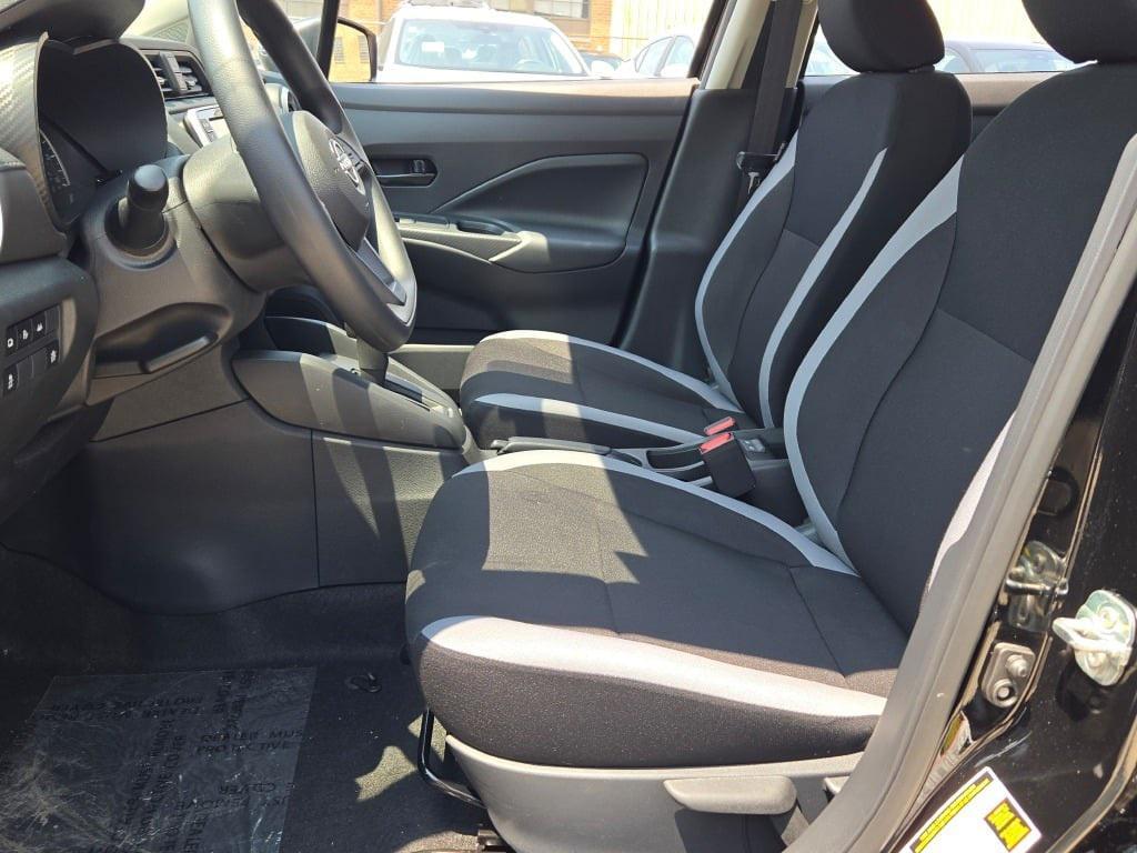 new 2025 Nissan Versa car, priced at $20,695