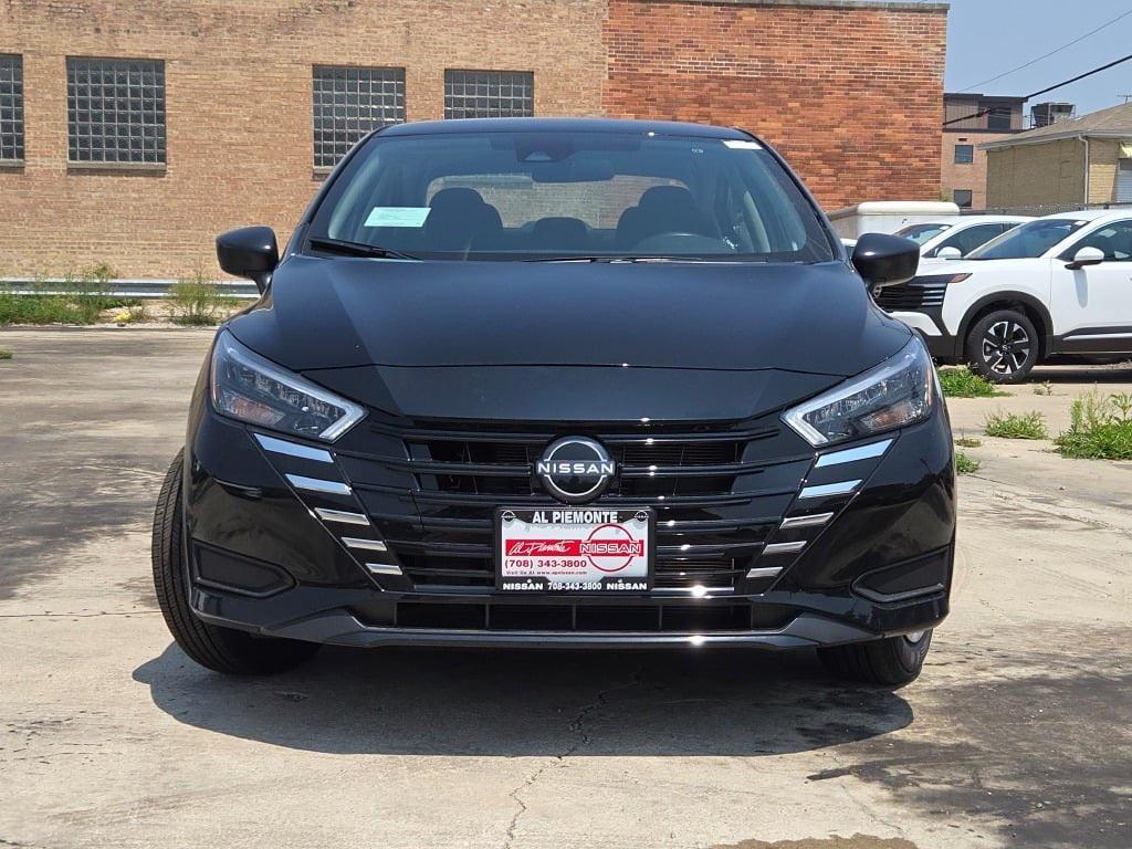 new 2025 Nissan Versa car, priced at $20,695