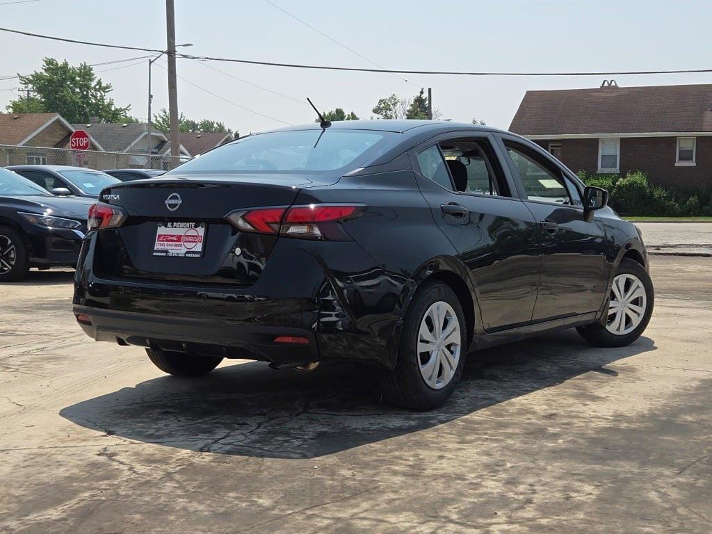 new 2025 Nissan Versa car, priced at $20,695
