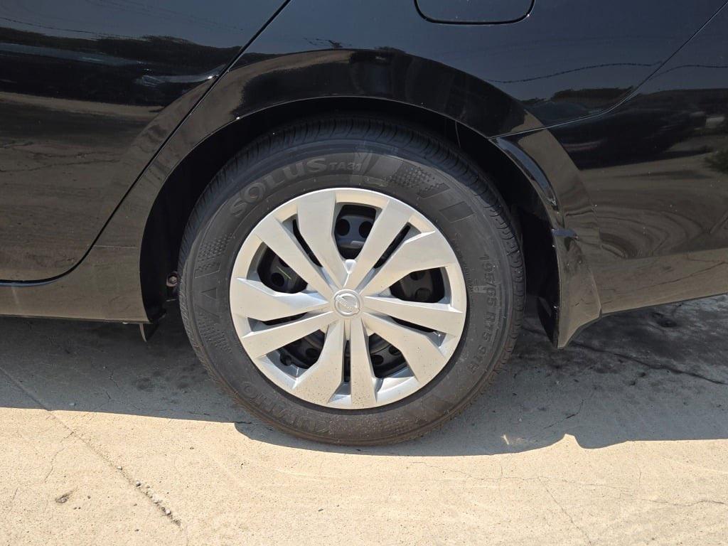 new 2025 Nissan Versa car, priced at $20,695