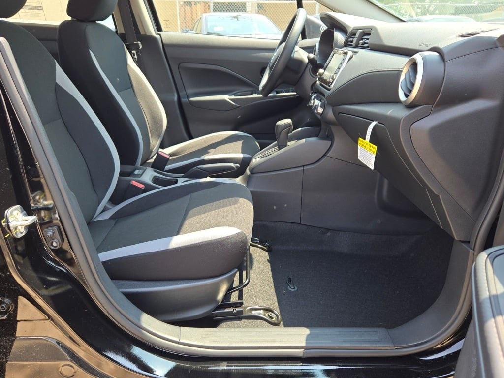 new 2025 Nissan Versa car, priced at $20,695