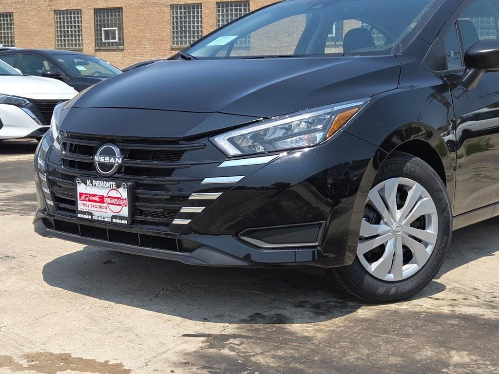 new 2025 Nissan Versa car, priced at $20,695