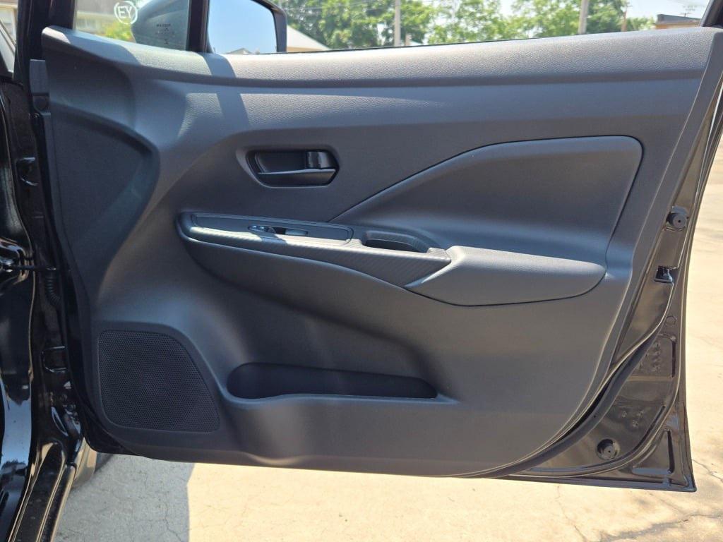 new 2025 Nissan Versa car, priced at $20,695