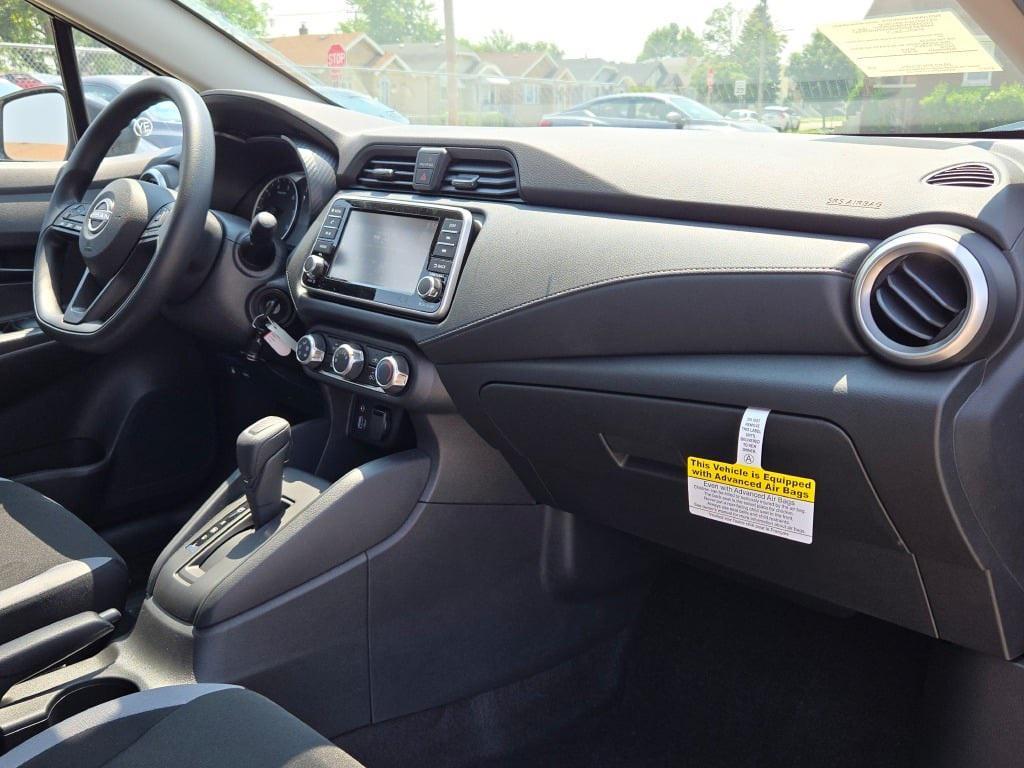 new 2025 Nissan Versa car, priced at $20,695
