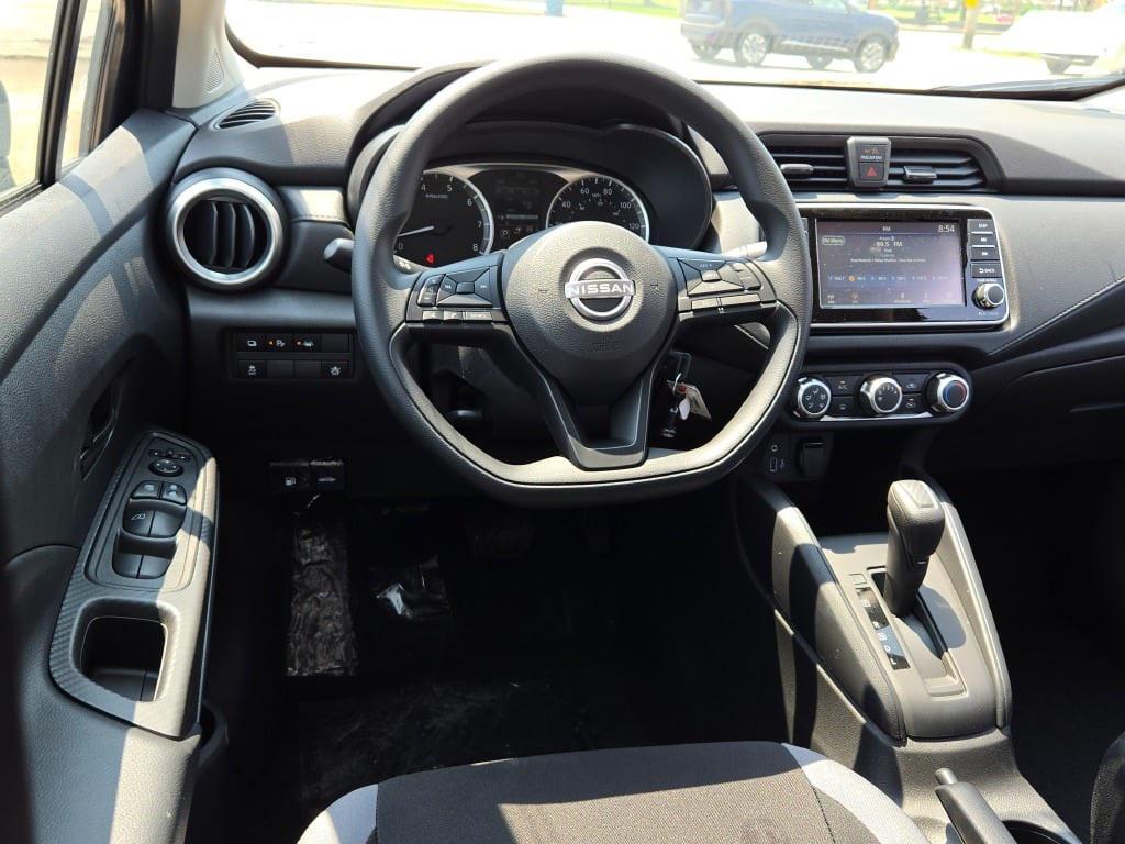 new 2025 Nissan Versa car, priced at $20,695