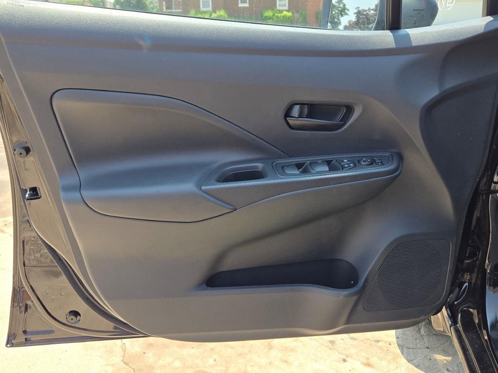 new 2025 Nissan Versa car, priced at $20,695