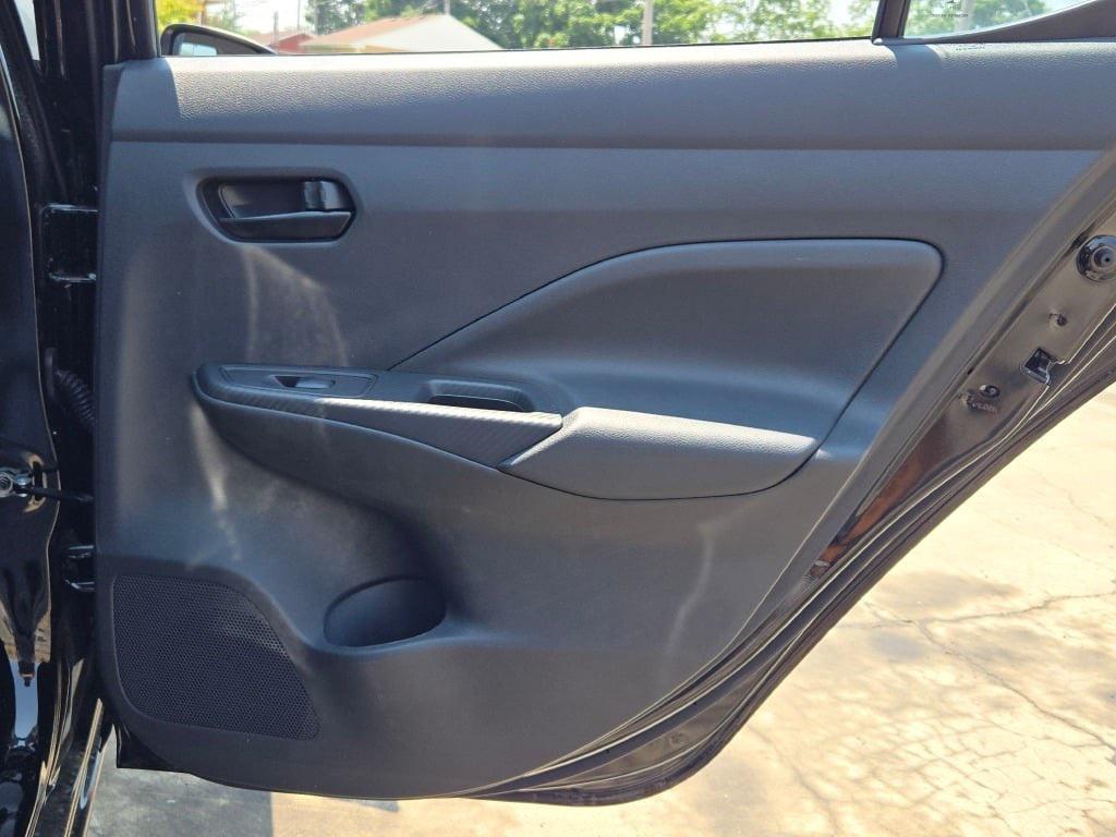 new 2025 Nissan Versa car, priced at $20,695