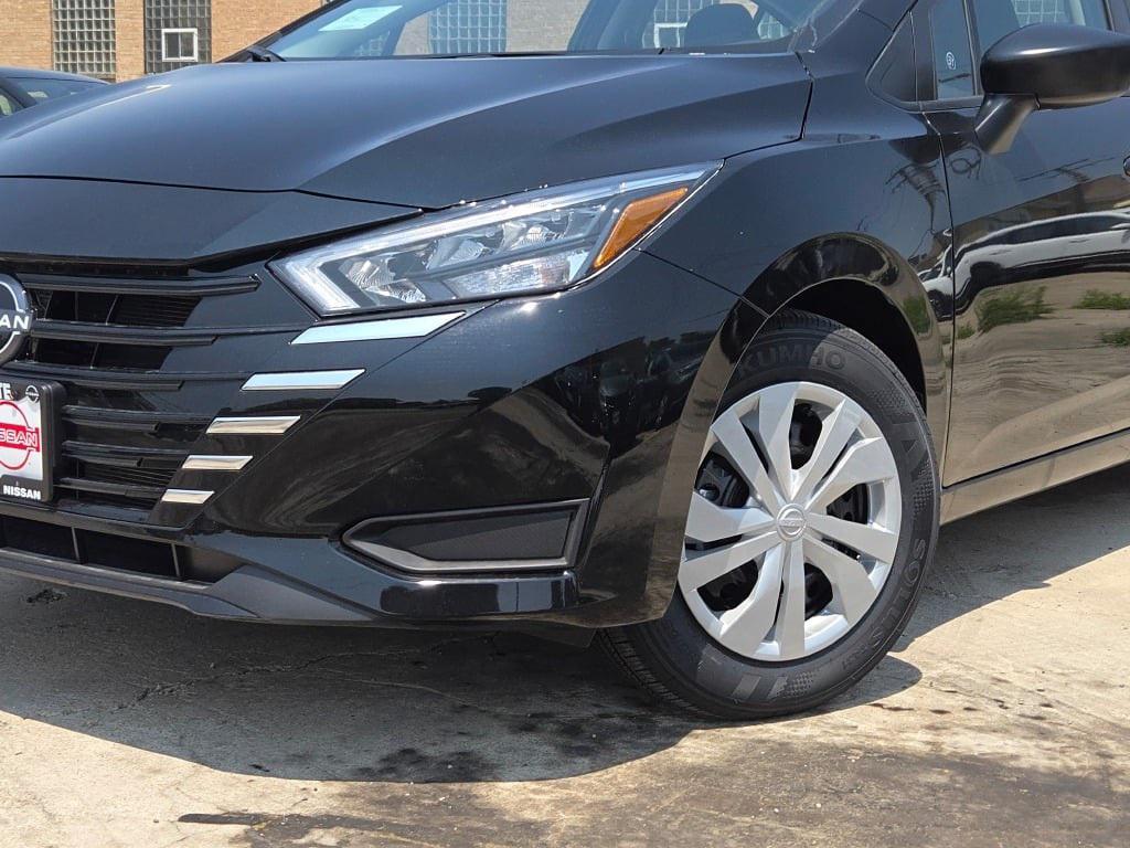 new 2025 Nissan Versa car, priced at $20,695