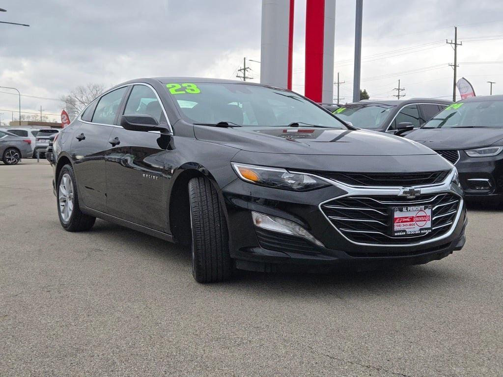 used 2023 Chevrolet Malibu car, priced at $18,000