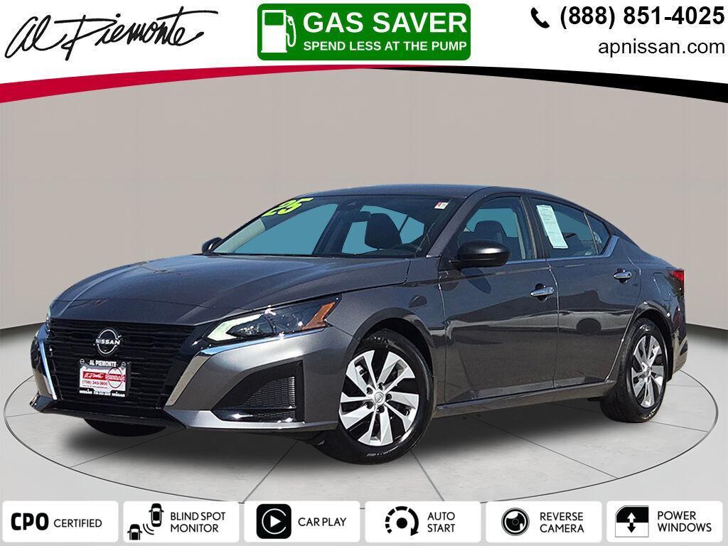 used 2025 Nissan Altima car, priced at $24,000