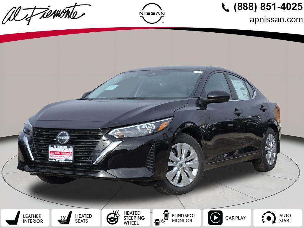 new 2025 Nissan Sentra car, priced at $27,770