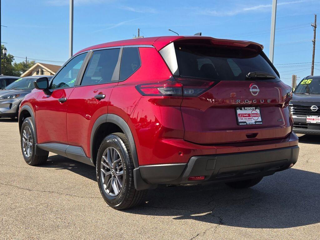 used 2025 Nissan Rogue car, priced at $29,000