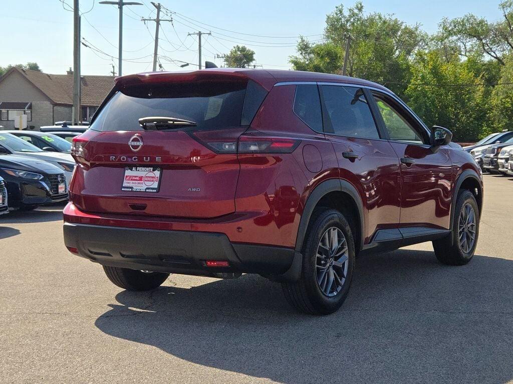 used 2025 Nissan Rogue car, priced at $29,000