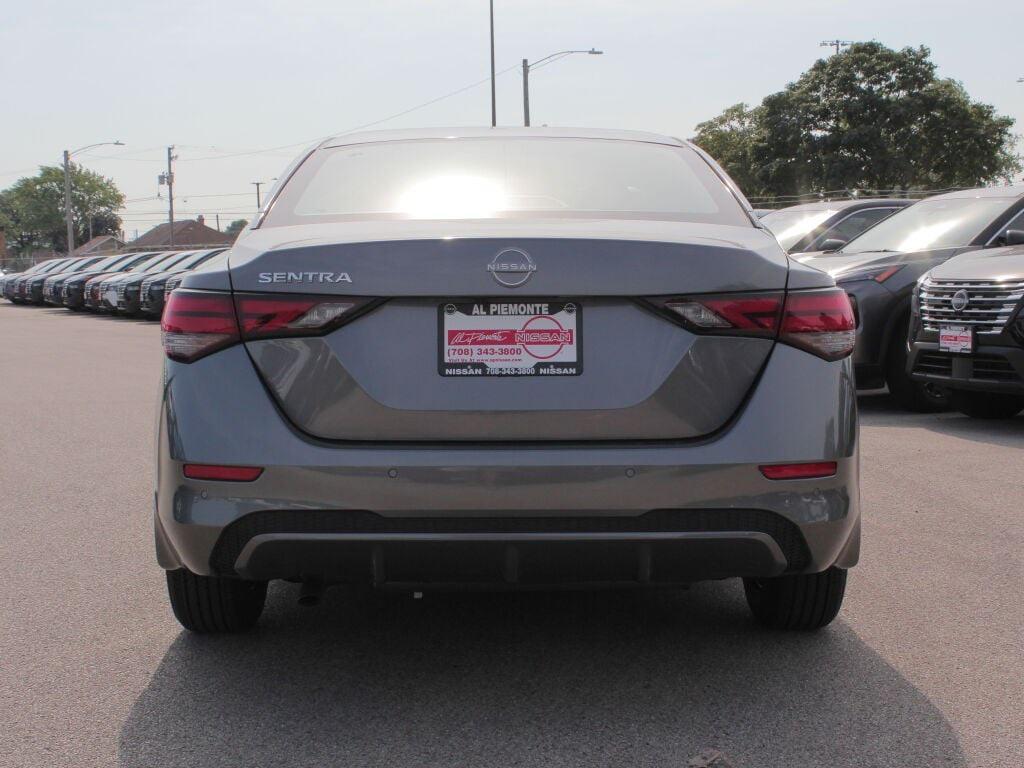 new 2025 Nissan Sentra car, priced at $23,255