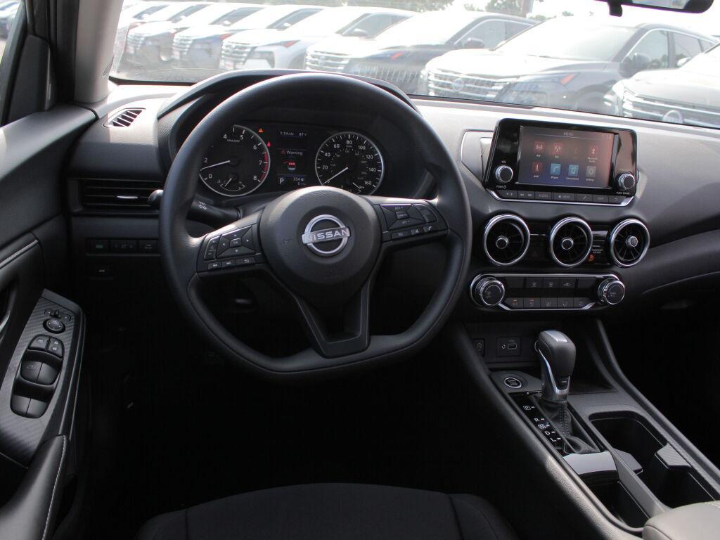 new 2025 Nissan Sentra car, priced at $23,255