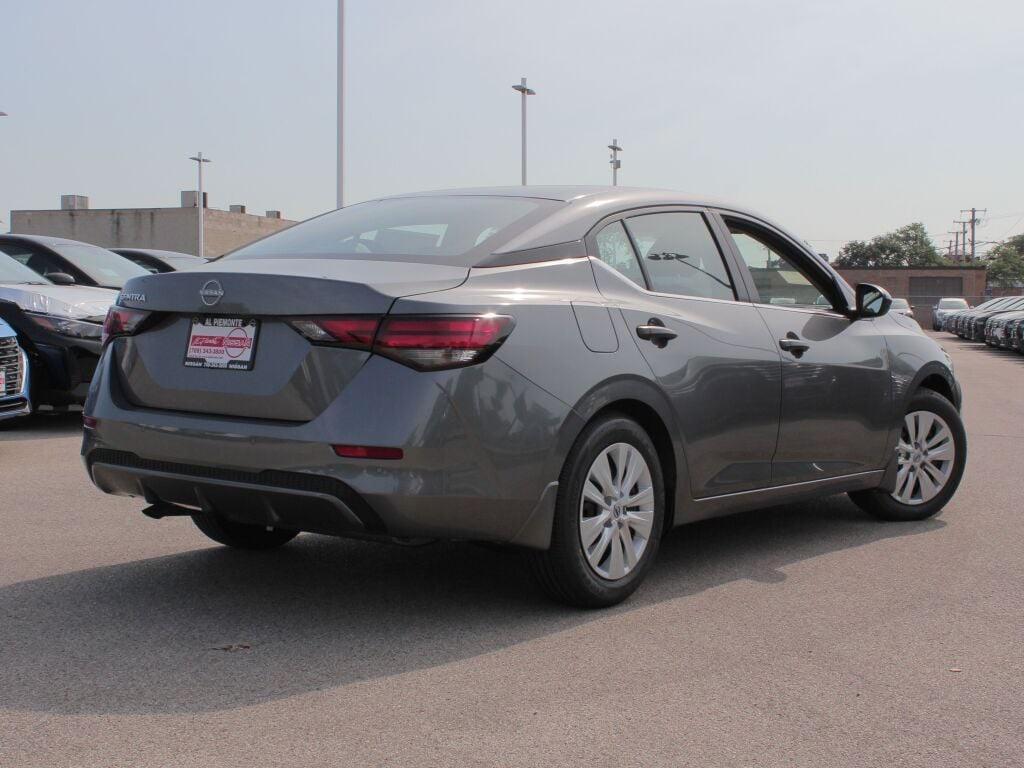 new 2025 Nissan Sentra car, priced at $23,255