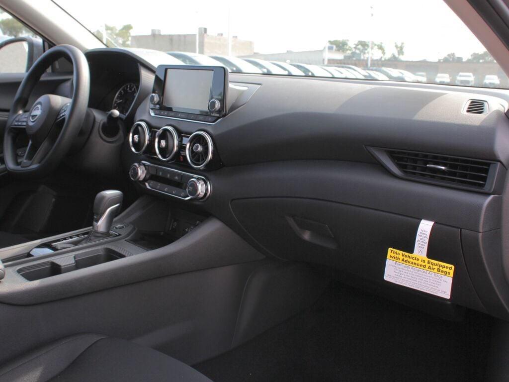 new 2025 Nissan Sentra car, priced at $23,255