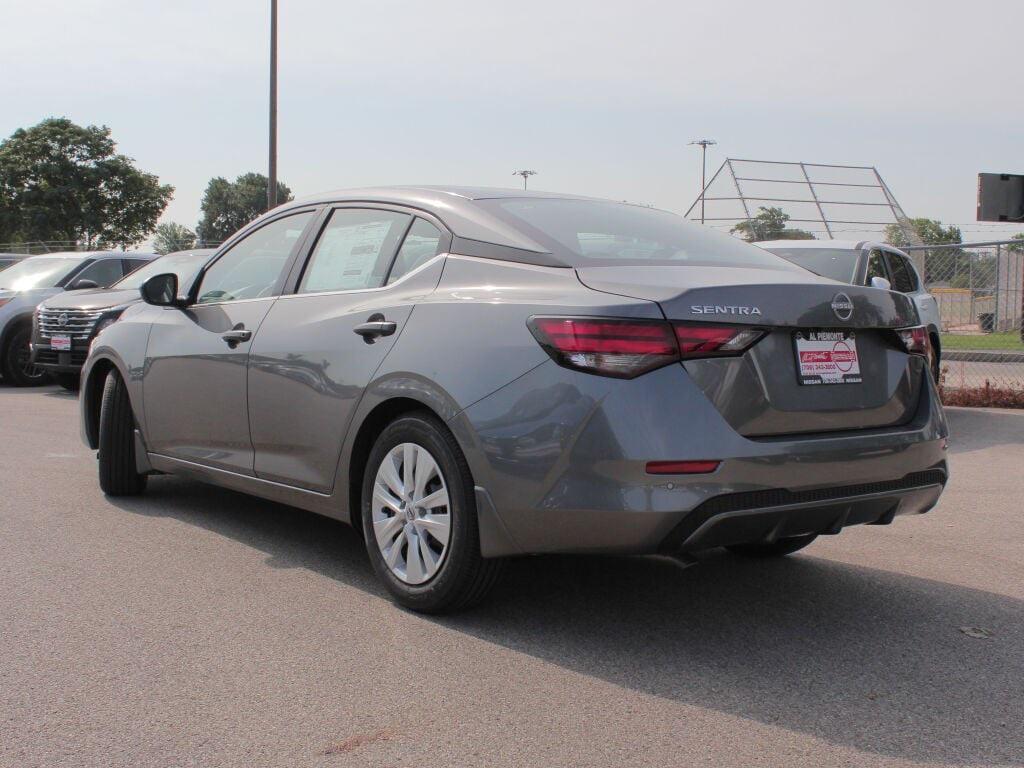 new 2025 Nissan Sentra car, priced at $23,255