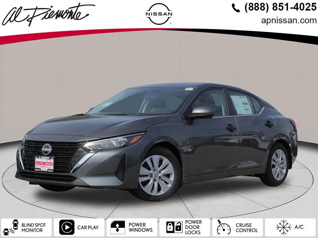 new 2025 Nissan Sentra car, priced at $23,255