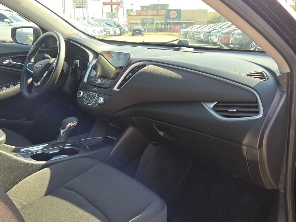 used 2024 Chevrolet Malibu car, priced at $20,500