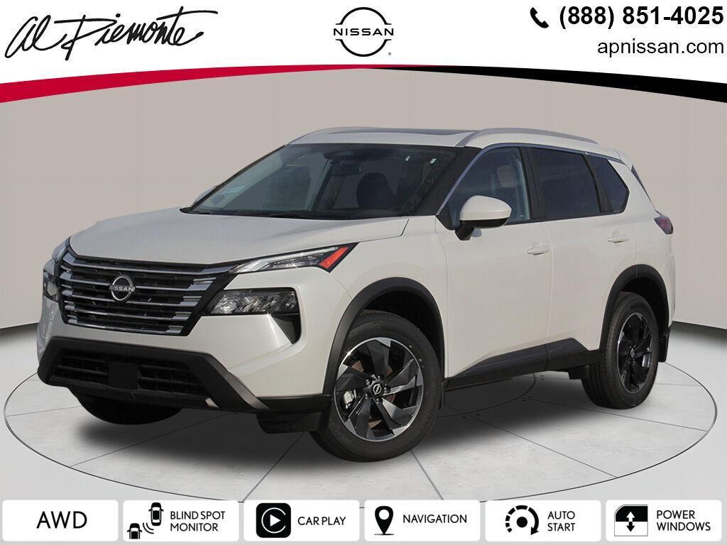 new 2026 Nissan Rogue car