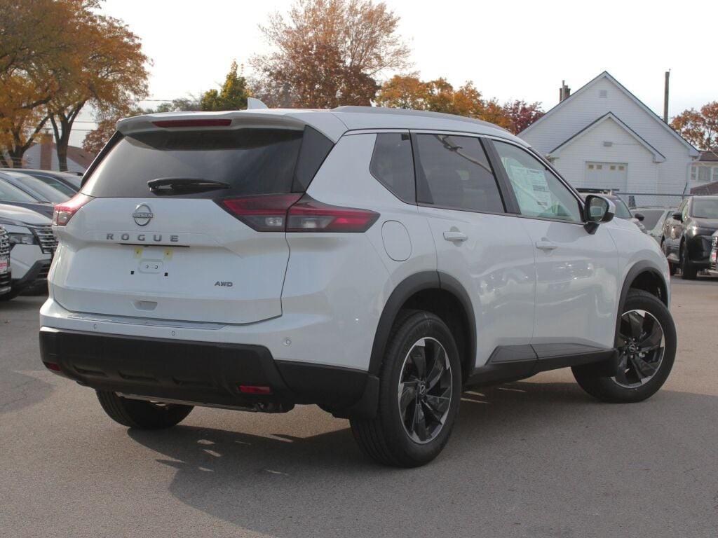 new 2026 Nissan Rogue car