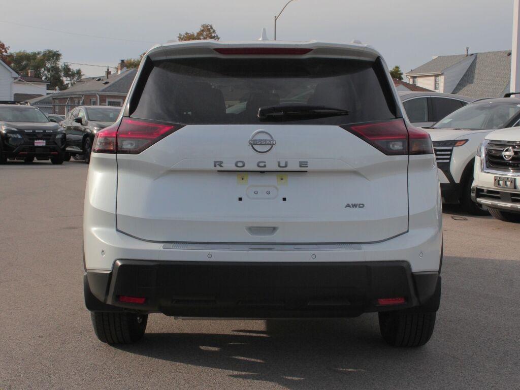 new 2026 Nissan Rogue car