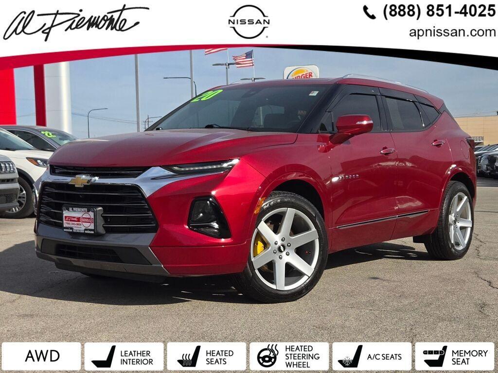 used 2020 Chevrolet Blazer car, priced at $26,000