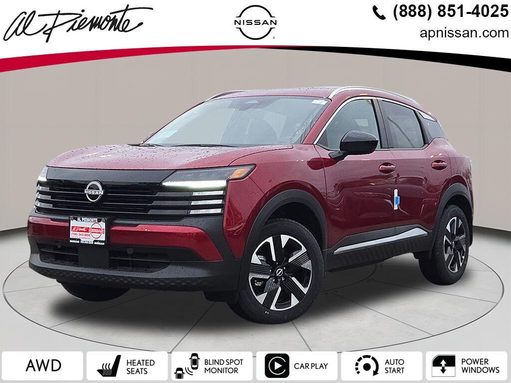 new 2026 Nissan Kicks car, priced at $28,525