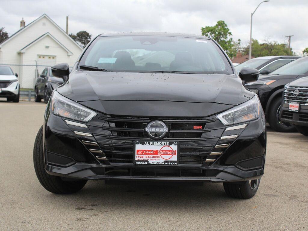 new 2025 Nissan Versa car, priced at $23,085